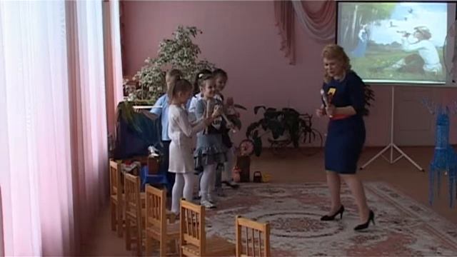 Музыкальное занятие в подготовительной группе дошкольников «Путешествие в сказочный лес»(Дрозд А.Ю.)