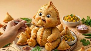 Малыши Стрит-фуд 🥟🌶️👶  Лучшее ASMR видео. Мультики для детей. Яркие Мультики. Детские мультики