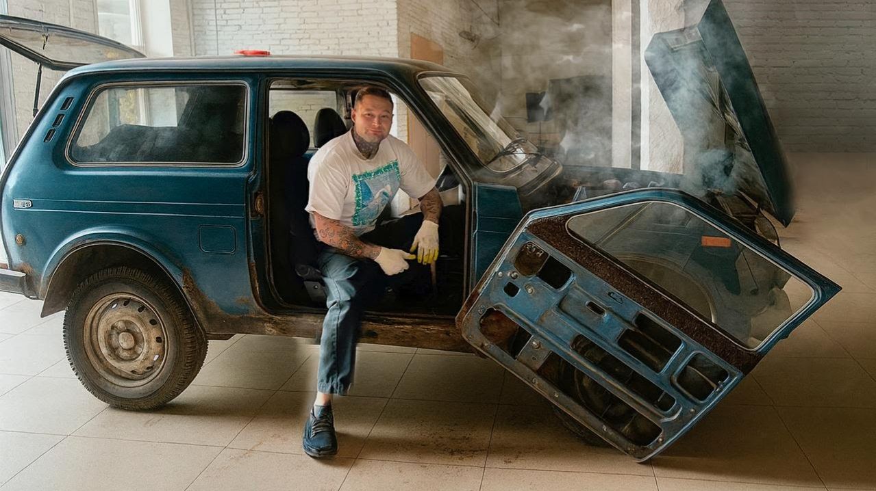 Я превратил убитую НИВУ в ГЕЛИК за 10 ДНЕЙ!