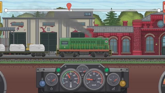 Обучение - Train Simulator