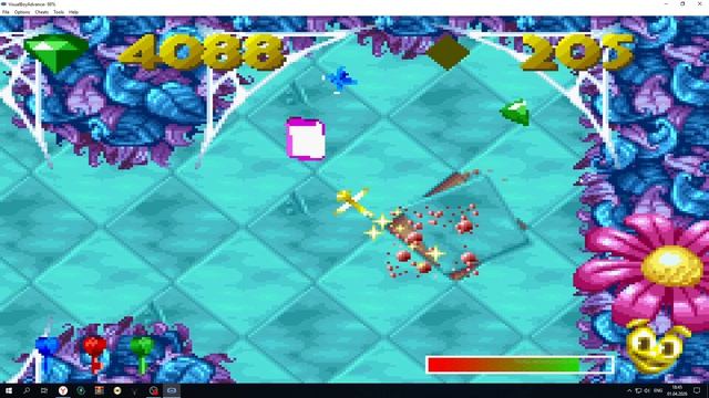 Spyro: Season Of Ice 100% Part 10 GBA (Deutsch Version)