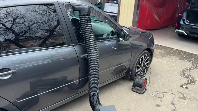 Устраняю запах пива в машине