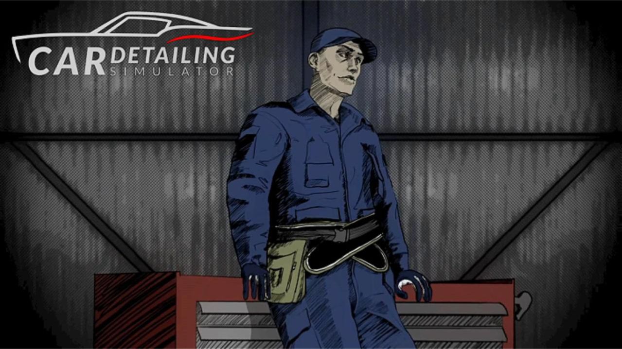 Car Detailing Simulator \ ДЕТЕЙЛИНГ САЛОН