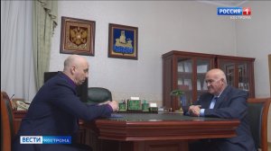 Губернатор Сергей Ситников встретился с председателем объединённой Среднеазиатской общины