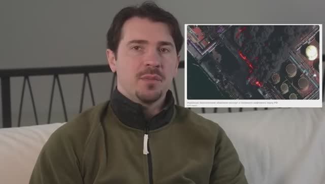 31.03.26 ДРОНЫ УДАРИЛИ ПО ПОРТАМ РФ ЭКСПОРТ НЕФТИ ОБРУШИЛСЯ