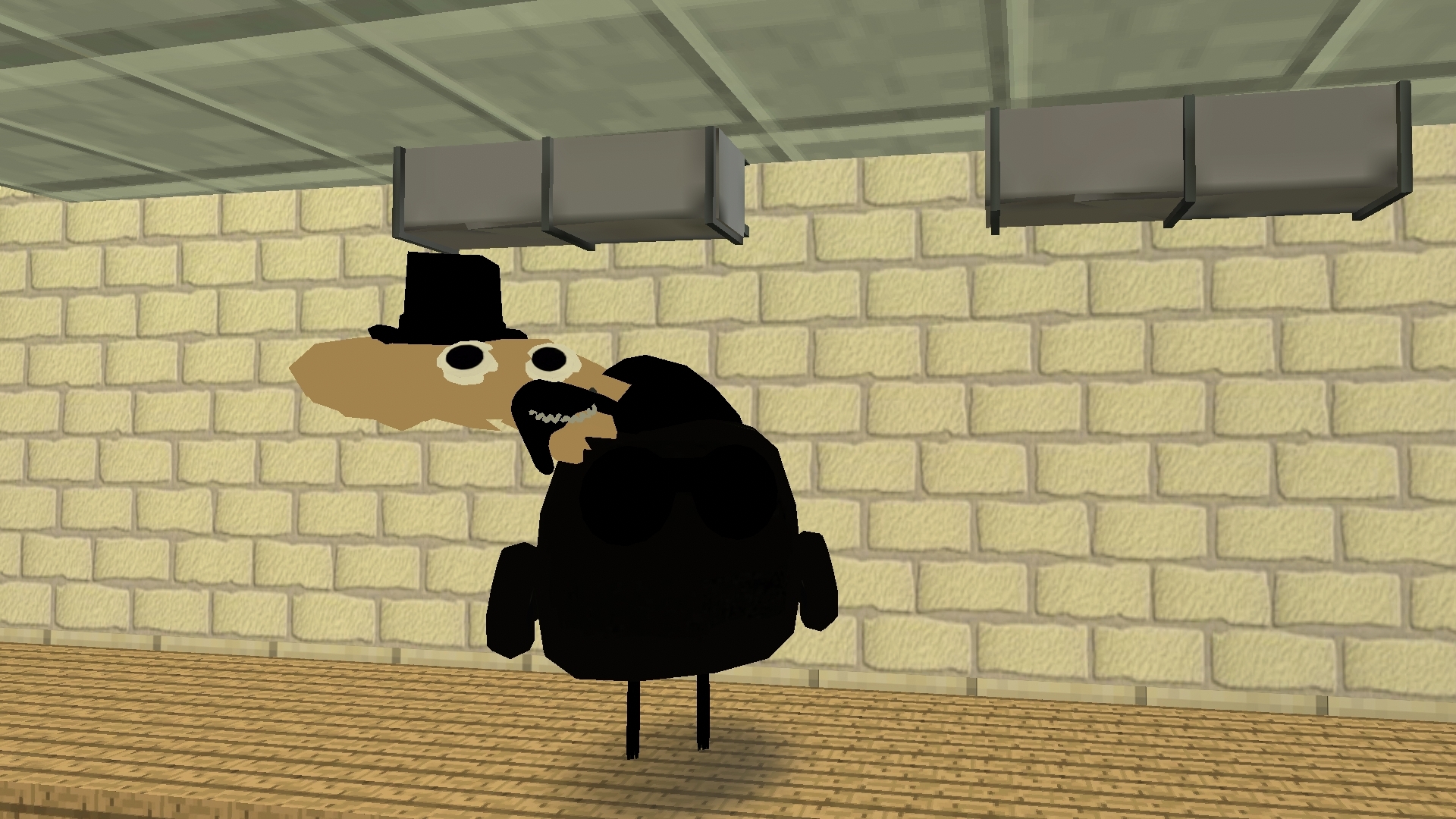 ТУТОР НА СКИН FILBUS  ИС ДОКТОРА НИГДЕ В ЧИКЕН ГАНЕ!