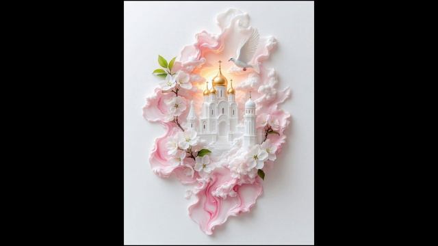 Футаж Светлой Пасхи!