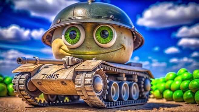 играем в танки