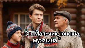 СП"Мальчик ,юноша, мужчина,Сезон-3".Отчëт6
