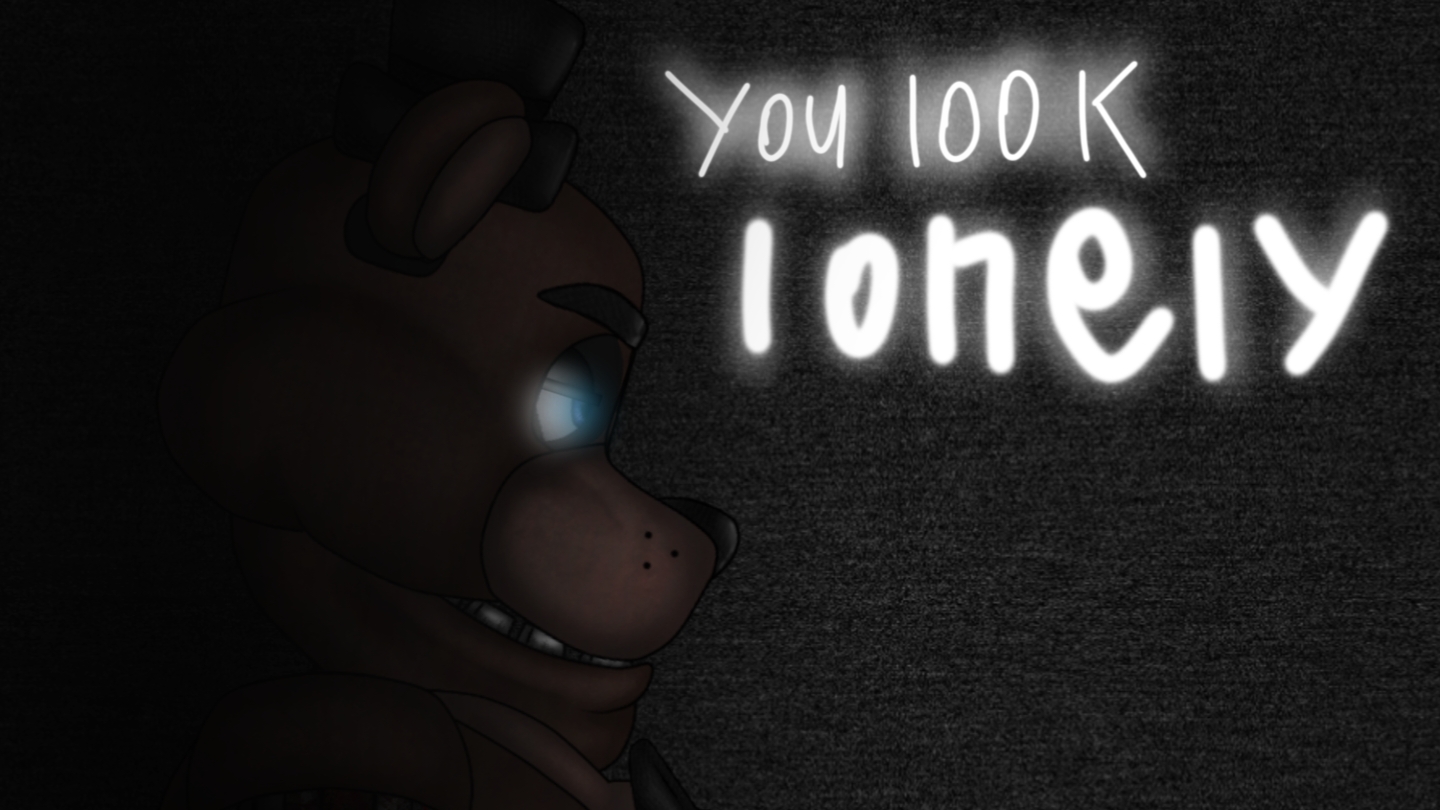 Ты выглядишь одиноким, я могу это исправить.