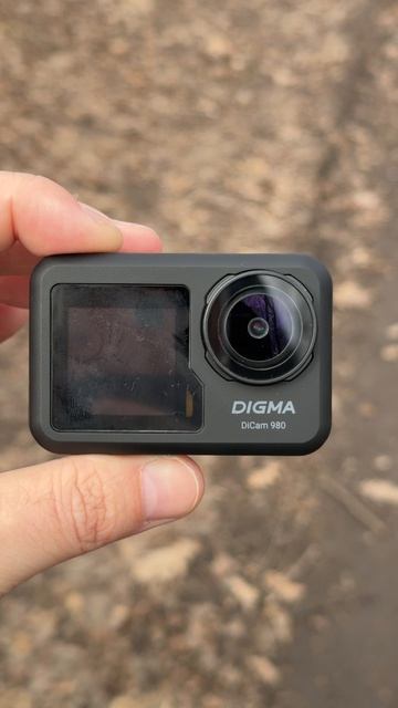 Бюджетная экшн-камера удивила - Digma DiCam 980