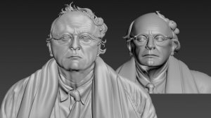 Тестирую на различных практических примерах нейросеть для генерации 3D моделей Hunyuan.