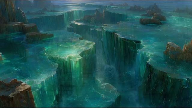 Lost Emerald City ｜ 1 Hour Deep Space Ambient for Focus & Relaxation ｜