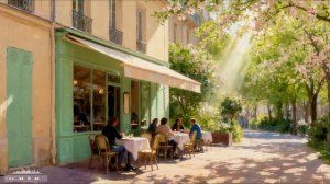 𝐏𝐀𝐑𝐈𝐒 𝐒𝐓𝐑𝐄𝐄𝐓 𝐂𝐀𝐅𝐄́ ☕ Уютный французский джаз - Гитара, фортепиано и аккордеон