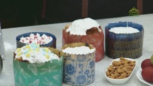 Кулинарное паломничество. Рецепт творожных куличей. Храм преподобной Ангелины Сербской