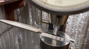 Замер твердости клинка по феншую