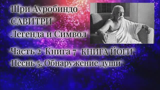 Шри Ауробиндо. Савитри. 7-5