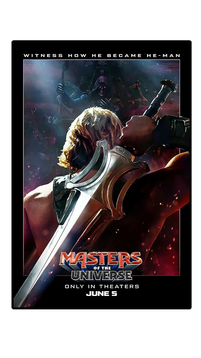 Властелины вселенной Masters Of The Universe