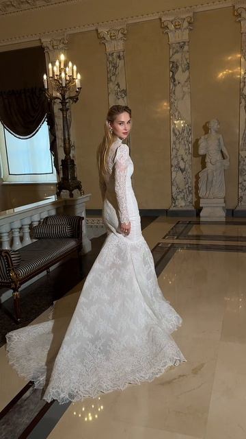 Свадебное платье Грильяж из коллекции «Я подарю тебе счастье» 2026 от бренда Дивино Роуз