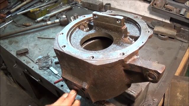 УАЗ 469 -  Ремонт военного переднего моста - Часть 1