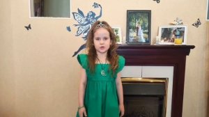 Алиса К. 6 лет "Сказка о царе Салтане"