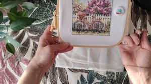 #3. Вышивальный март 2026. 9-10 броски кубика.