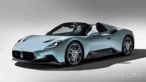 Мазерати мс 20 новейший суперкар Мазератти