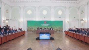 Расширенное заседание по вопросам АПК при Губернаторе Волгоградской области прошло в ВолГАУ