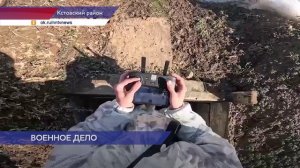 Студенты Нижегородского высшего командного училища учатся управлять беспилотниками