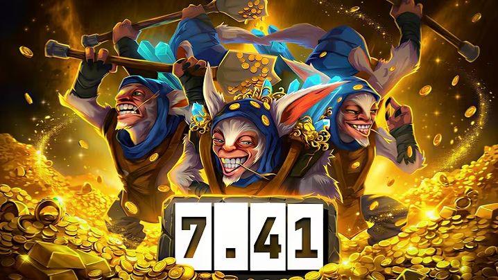 Dota 2 WTF Moments 7.41