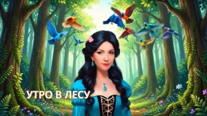 Утро в лесу