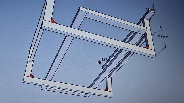 Рундук под запаску на полуприцеп