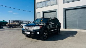 Toyota Land Cruiser, 2012 год