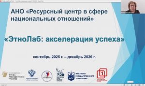Проект как воплощение миссии: от личного смысла к общественной пользе. Тренды в соцпроектировании