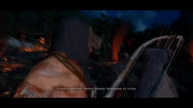 Битва с отрядом Черного медведя в игре Crimson Desert