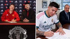 ВАУ! СЕНСАЦИОННЫЙ ТРАНСФЕР ЛЕВАНДОВСКИ В МЮ! НОВАЯ СУПЕРЗВЕЗДА РЕАЛА | СВЕЖИЕ ТРАНСФЕРНЫЕ СЛУХИ 2026