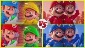 Супер Марио и Луиджи: Танцевальный Музыкальный Ритм в Тайлс Хоп — Битва Братьев