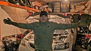 Продолжаем чинить Мазду