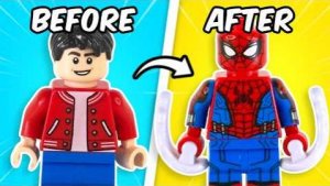 Я собрал все костюмы Человека-паука из ЛЕГО