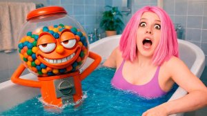 Я КИНУЛ В ВАННУ BRAINROT KURKUR, POT HOTSPOT, BICICLETEIRA, GARAMARAMARARAMAN 😱