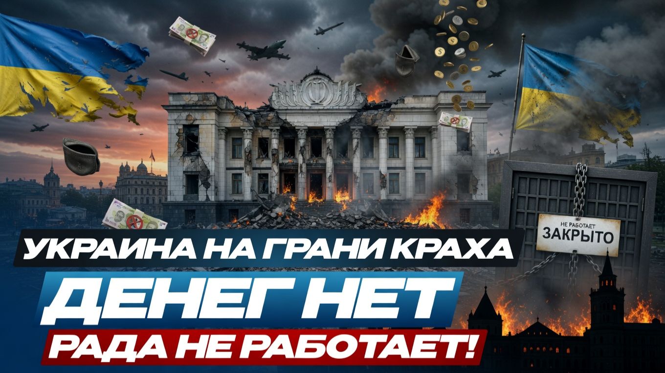 2 МЕСЯЦА ДО ДЕФОЛТА? Правда о финансах Украины, о которой молчат СМИ