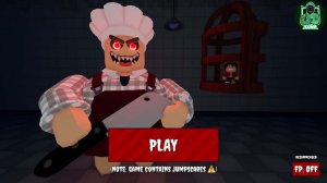 ПОБЕГ ОТ МЯСНИКА БОБА! Новинка! #Обби Игровой процесс в Roblox #Роблокс