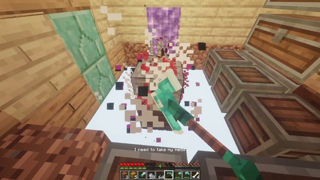 3 часть 1 блок хорор