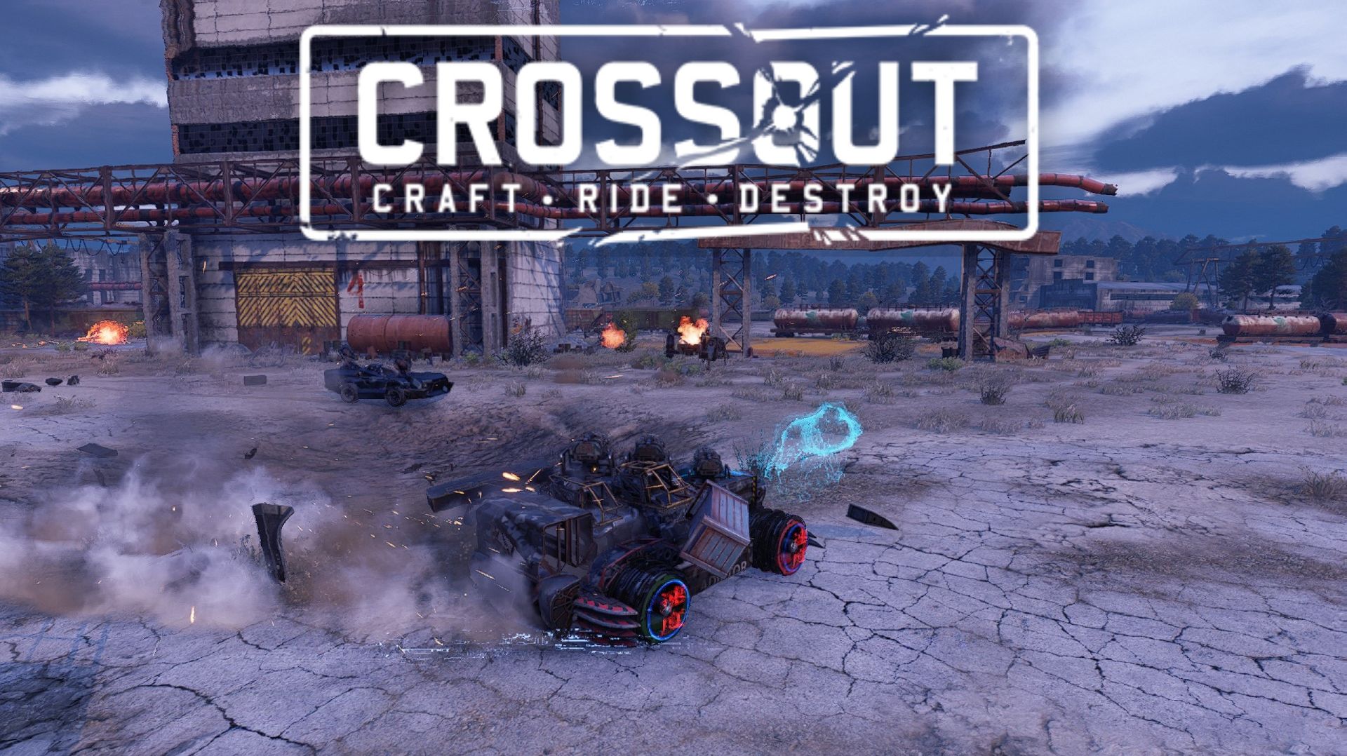 Стартуем В «Кроссаут»