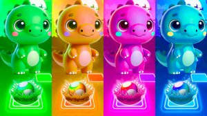 Coffin Dance Динозавры 388 уровень - Мультики про Динозавров | МУЛЬТФИЛЬМЫ ДИНОЗАВРЫ в Tiles Hop