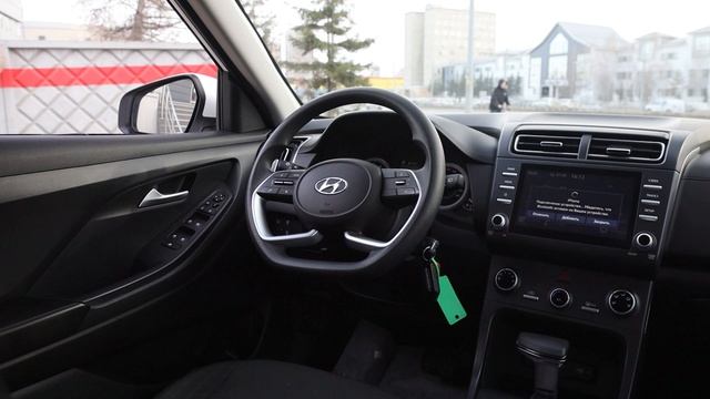 Hyundai Creta смотреть онлайн