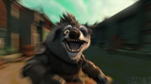 11.Панду заковали в кандалы. Кунг-Фу Панда 2