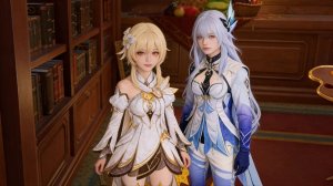 Genshin Impact - Театр Воображариум (Лунный режим) ( Апрель 2026)