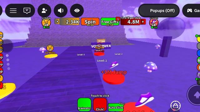 играем чем выше прыгнет бренрот