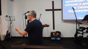 И.Баранов \ церковь Иисуса Христа Новороссийск